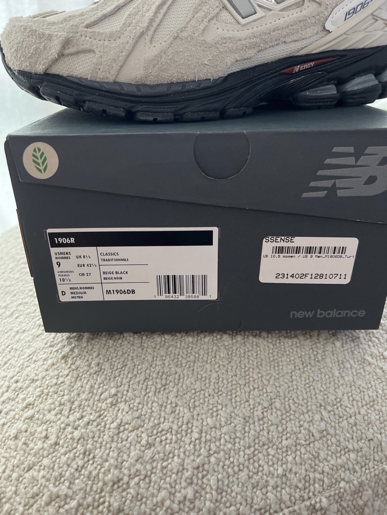 Size 9 New Balance 1906R Protection Pack Turtle Dove - photo 5