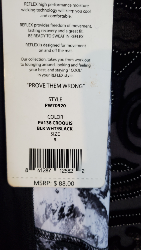 BNWT- workout leggings image indicator(2)