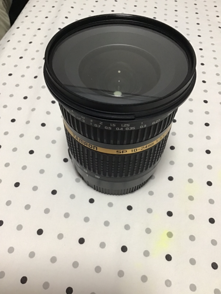Tamron ultra wide angle lens(canon mount) image indicator(2)