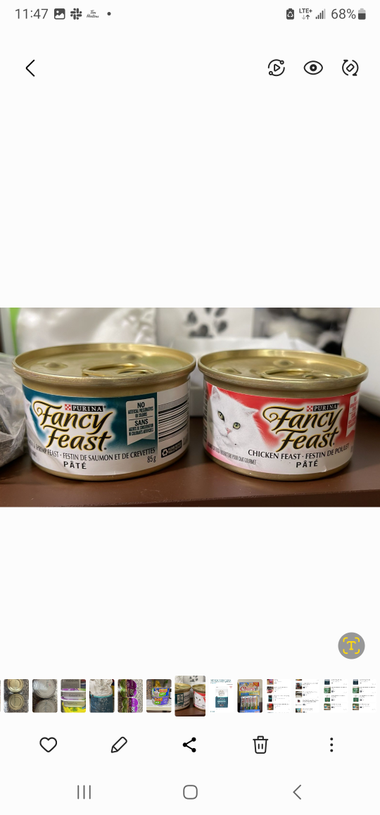 fancy feast cat food $2 for 2 thumbnail