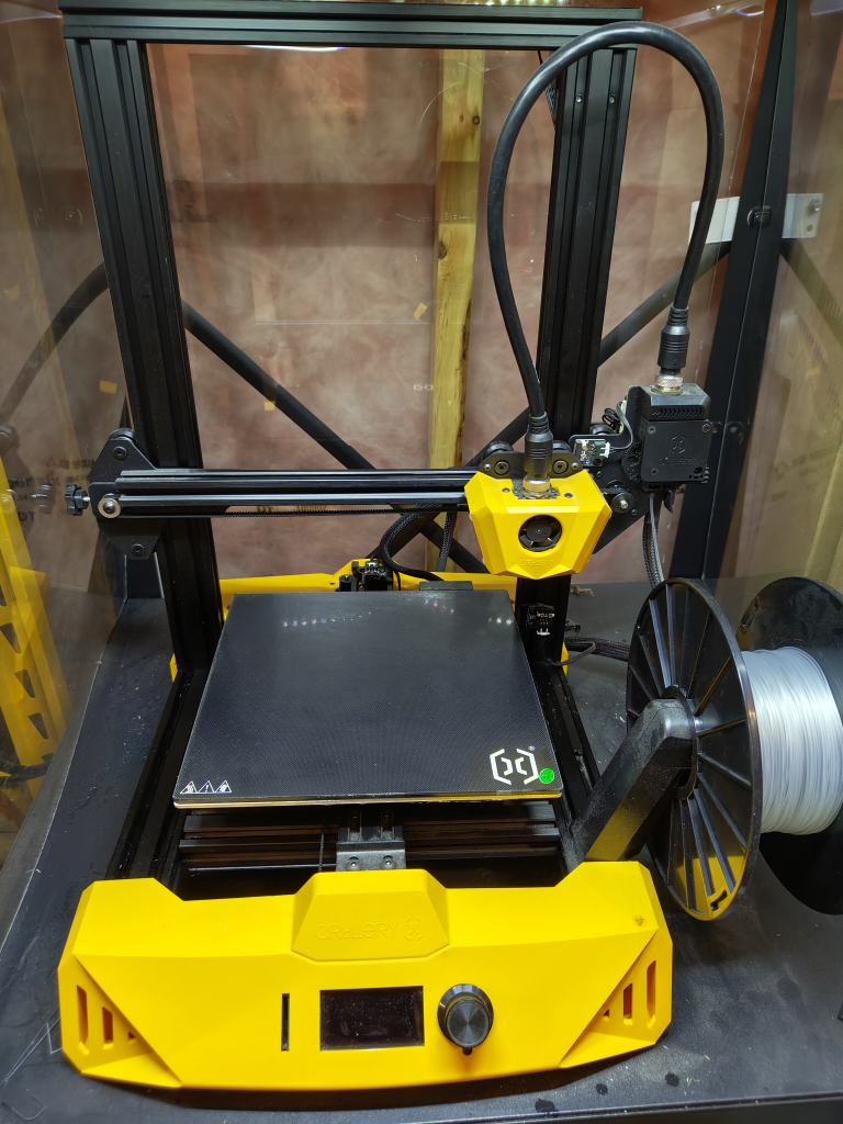 Artillery hornet 3d printer printing filament high precision thumbnail