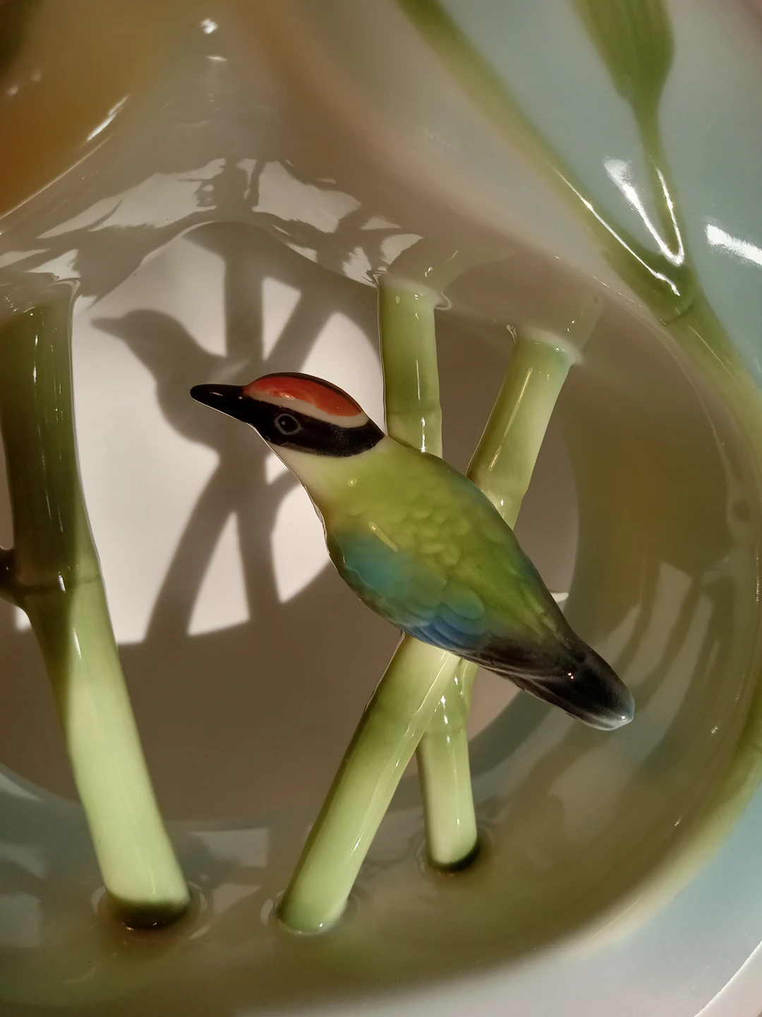 FRANZ Collection Song Bird Porcelain Vase image indicator(3)