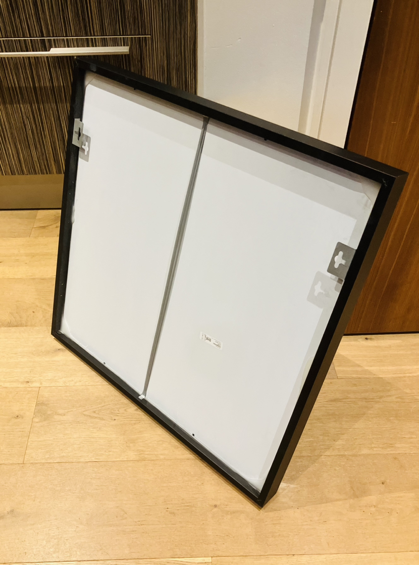 IKEA NISSEDAL Mirror Black - photo 2