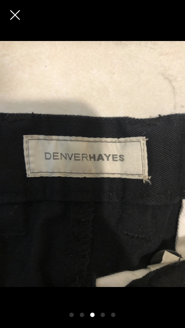 3 for $60 or $20 each BRAND NEW DENVER HAYES size:32x30 image indicator(3)