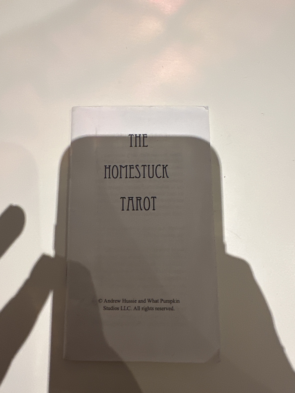 Tarot cards - photo 4