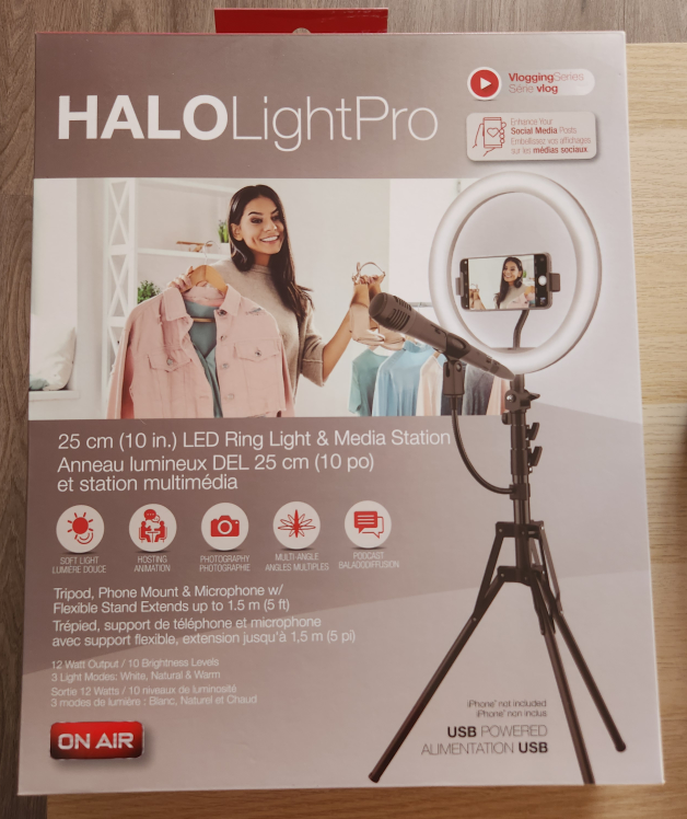 HALO LightPro Media Station