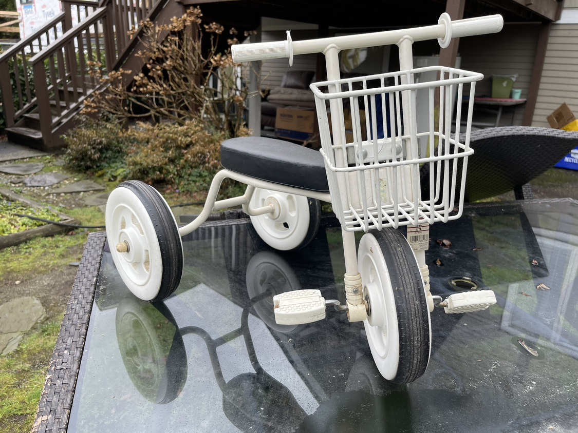 MUJI Trike for kids