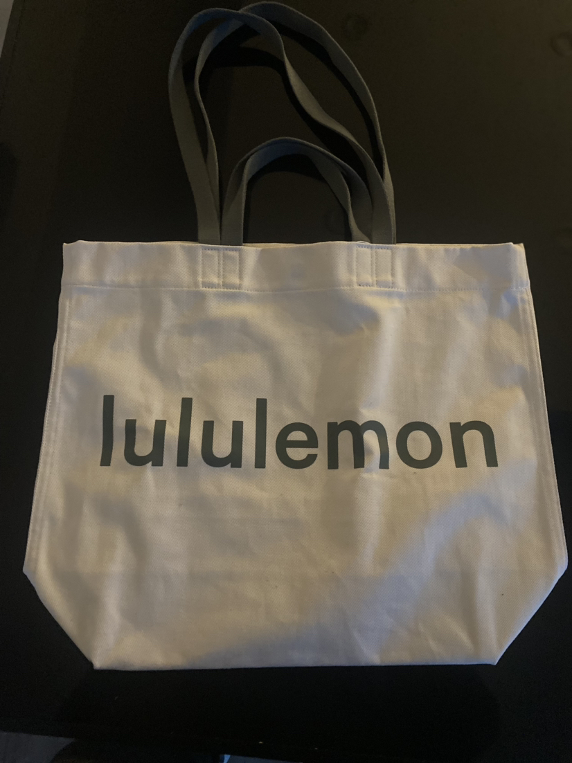 Lululemon - Double Handle Canvas Tote - photo 2
