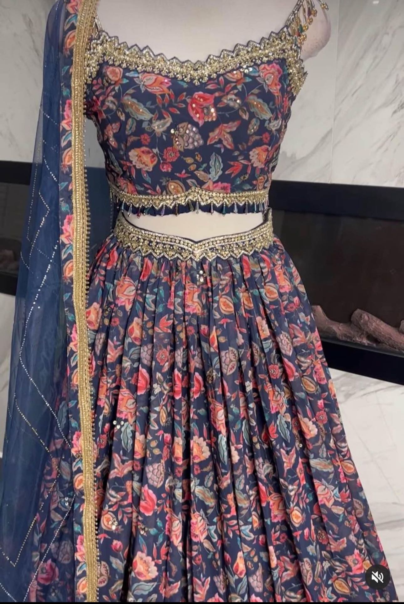 Indian dress lehenga