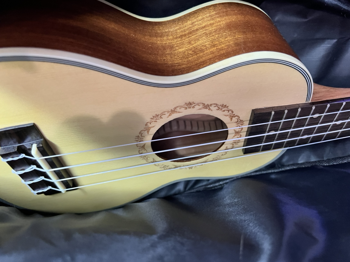 Like New - Ukelele with case - photo 3