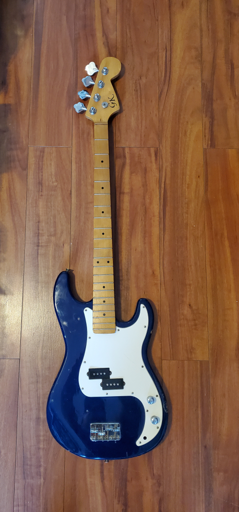 GK Bass Guitar thumbnail