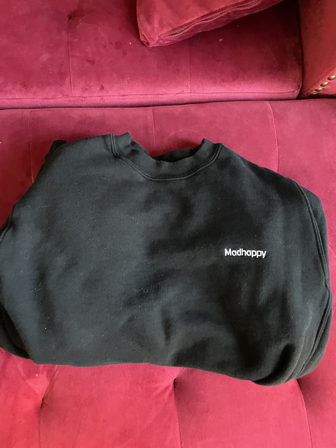 Madhappy Black Hoodie - photo 2