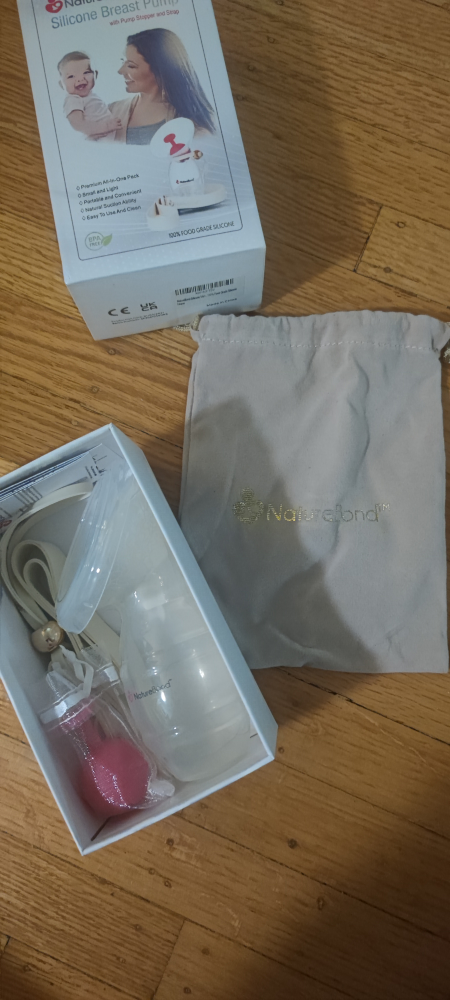 Silicone Breast Pump 🏈 image indicator(2)