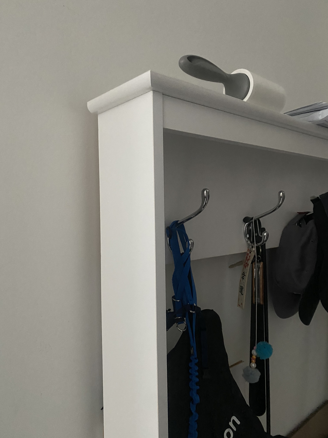Coat rack and shoe bench - photo 3