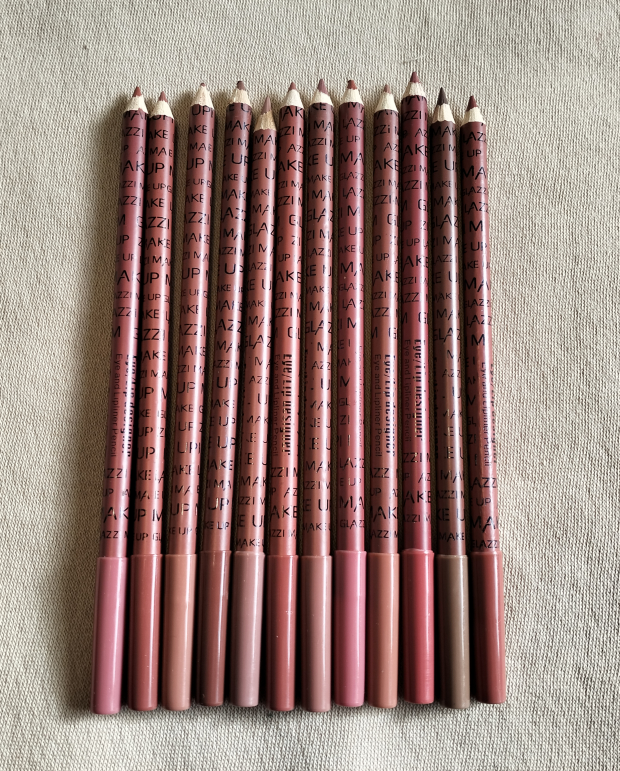 12 Pc's Lip Liner Set thumbnail