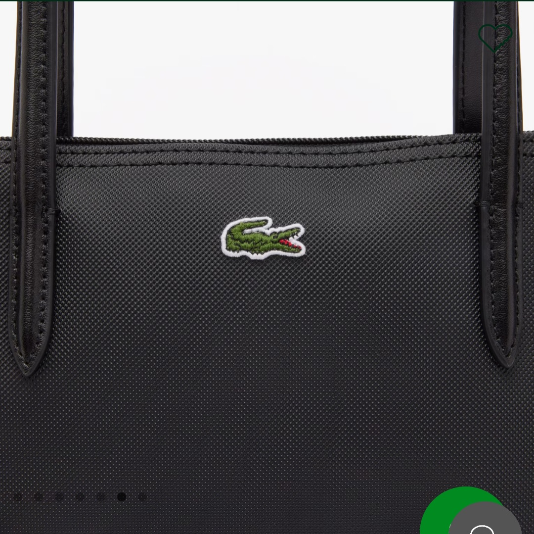 Lacoste Black Vertical Bag image indicator(3)