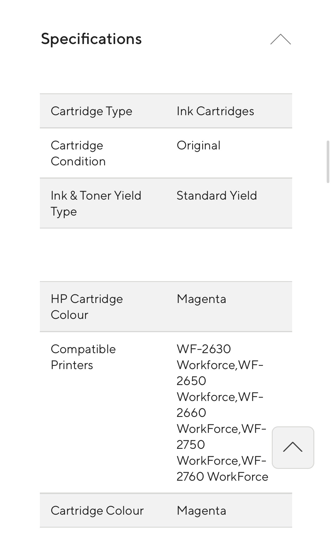 Epson220 CMY ink cartridges image indicator(3)