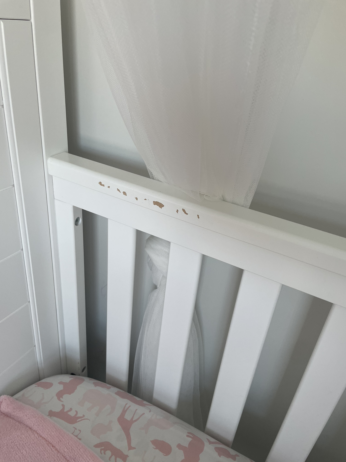 Baby Crib with mattress - photo 3