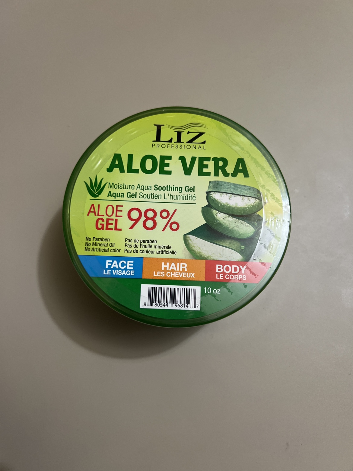 Aloe Vera gel
