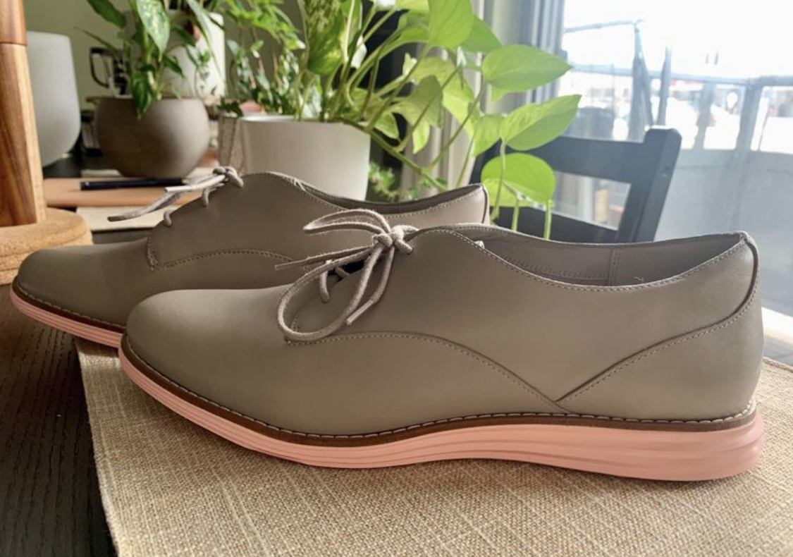 NEW! Size 7.5 Original Grand Platform Oxford (Cole Haan) image indicator(3)