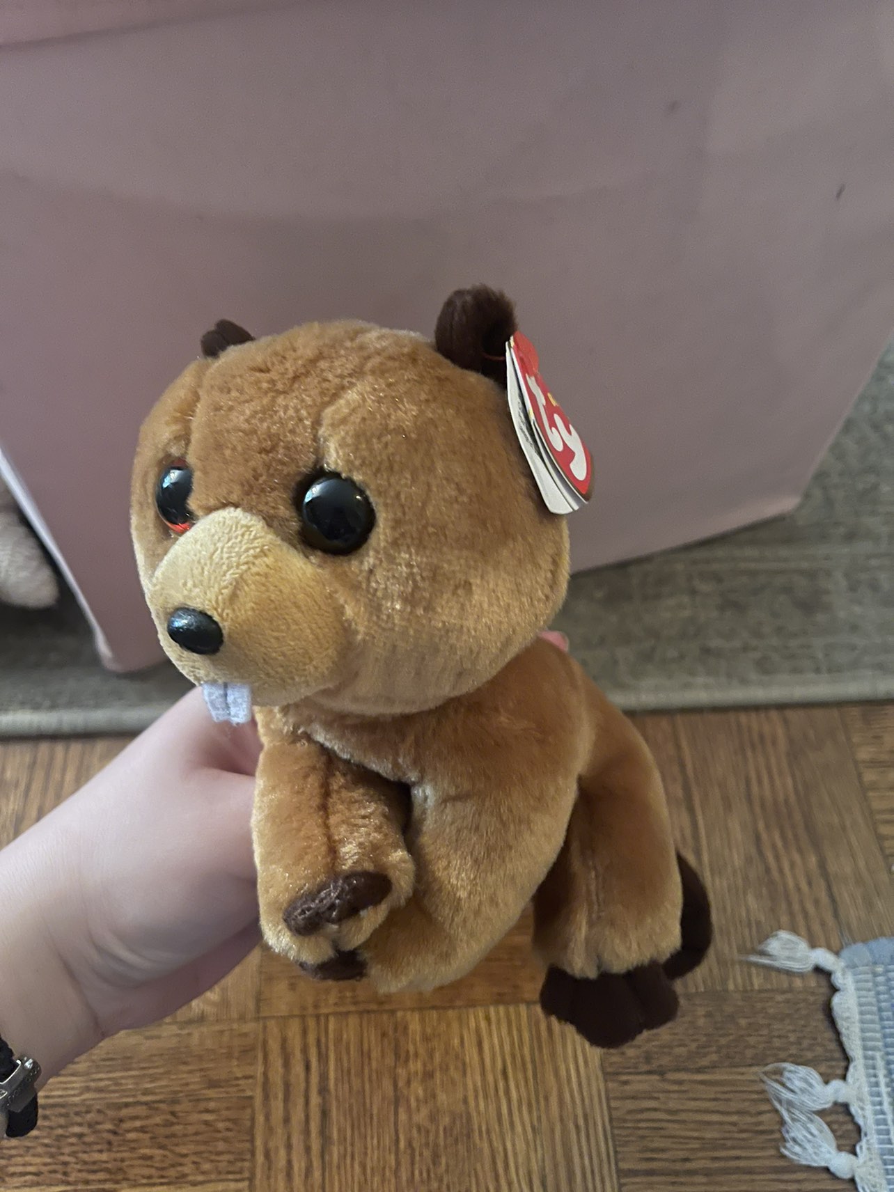 8 small beanie babies with tag image indicator(8)