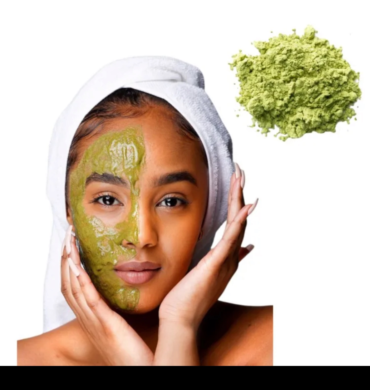 Qasil powder natural - photo 2