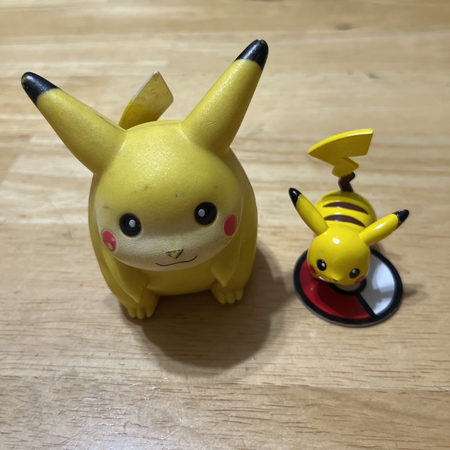 2 Pikachu figures from Japan thumbnail