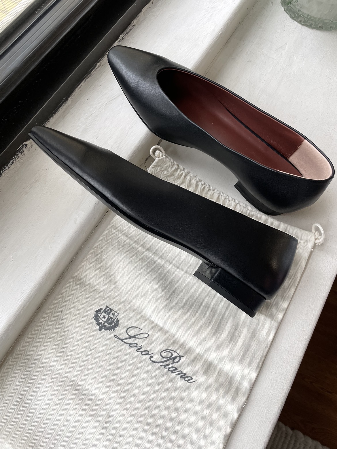 Loro piana Rebecca ballet flats