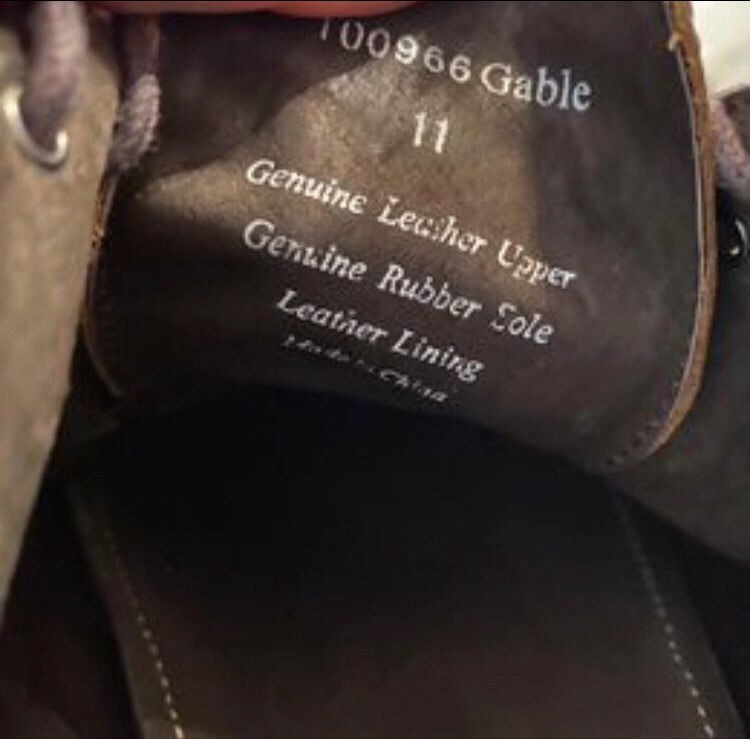 🥕D7- NEW Unused Aston Grey size 11. Wrong size, never worn. image indicator(3)