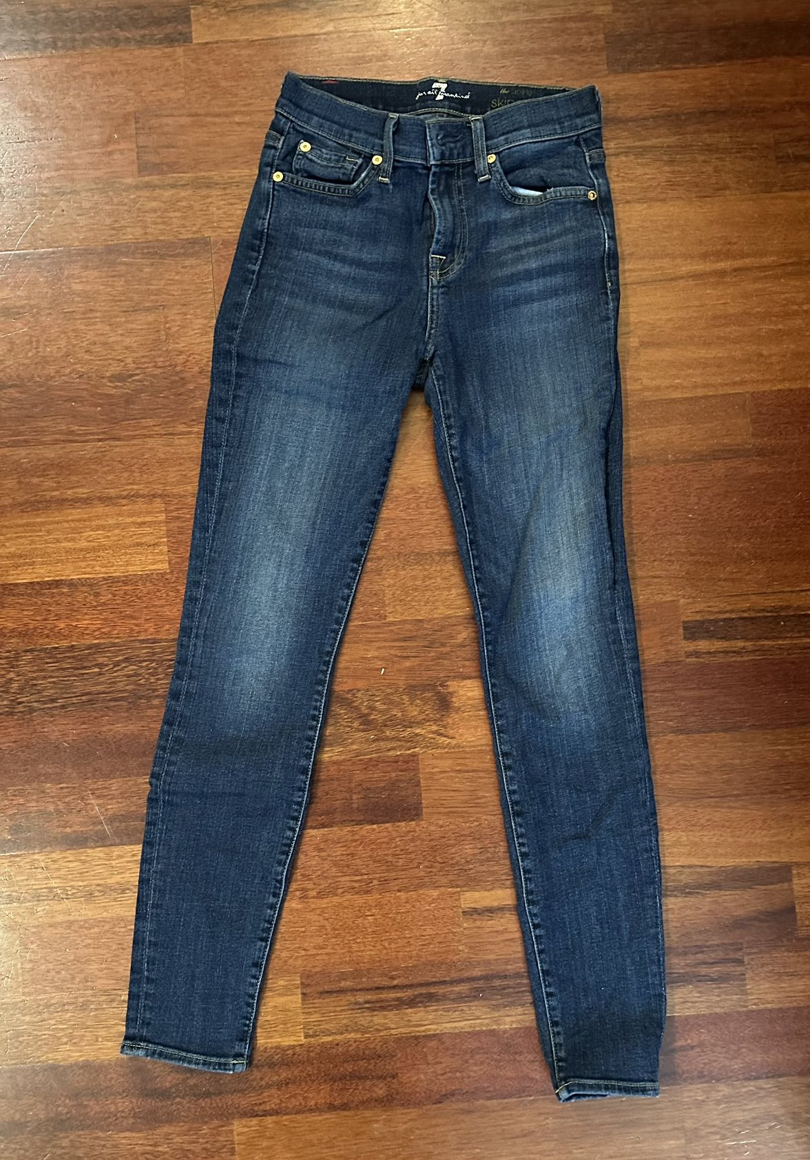 7 For All Mankind Women’s Size 26 Jeans