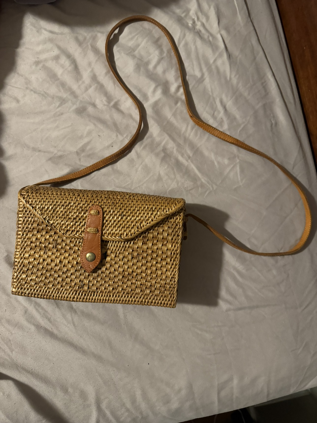 rattan bag