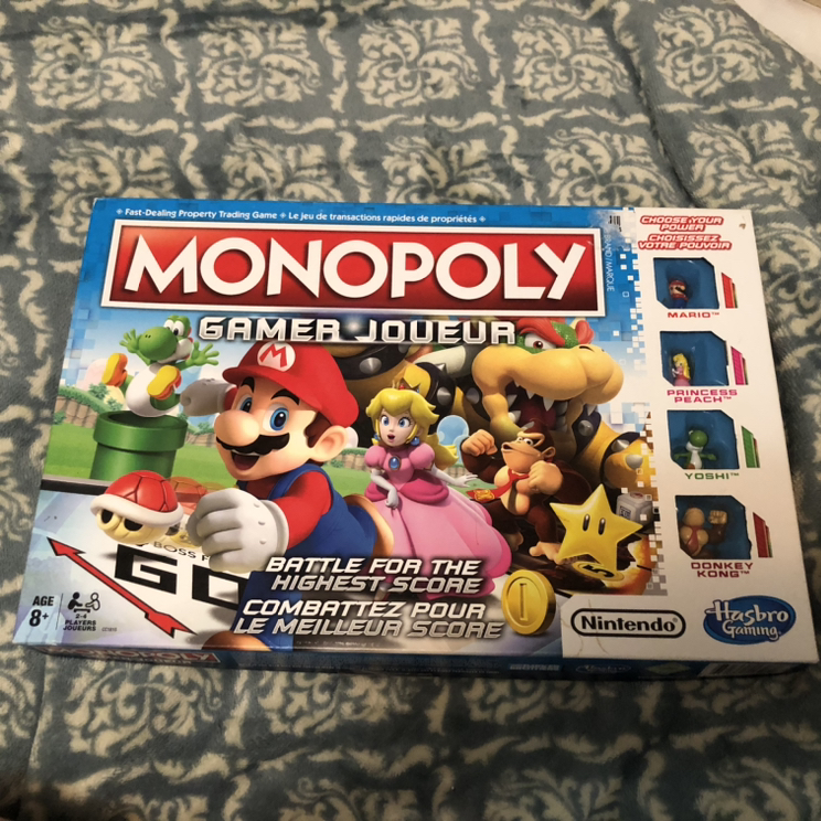 🏈Mario Bros Monopoly Board Game🏈 thumbnail