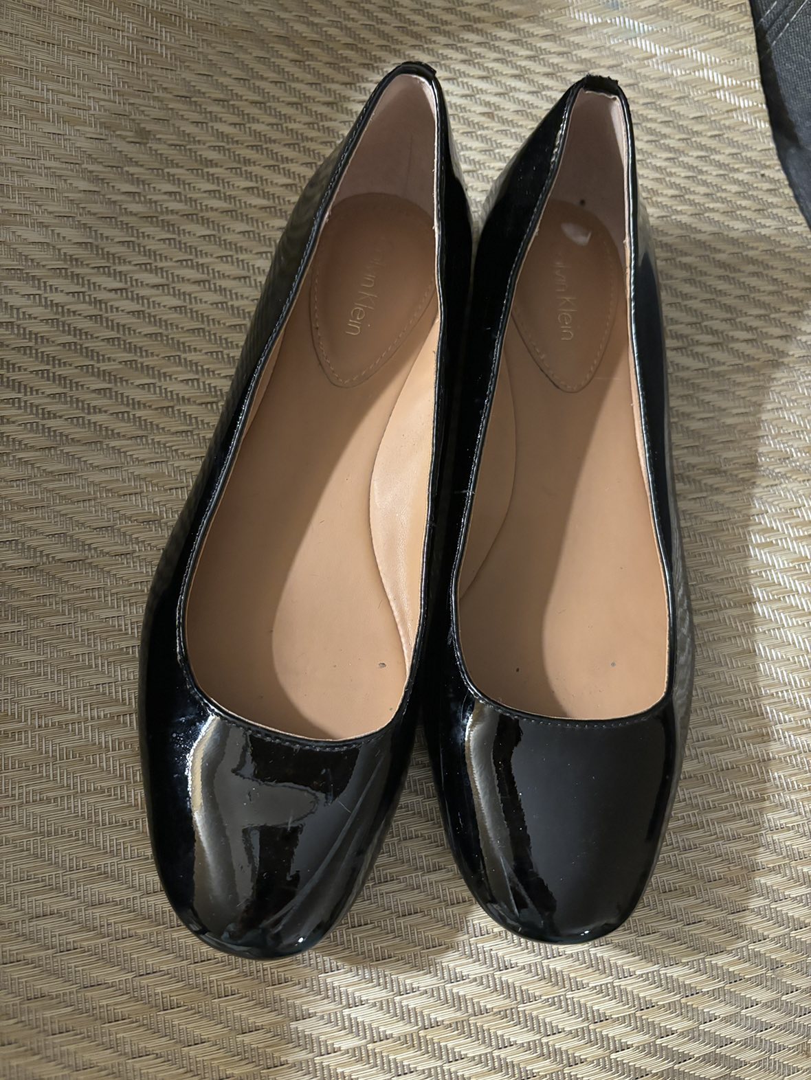 Calvin Klein black Verne shoes thumbnail