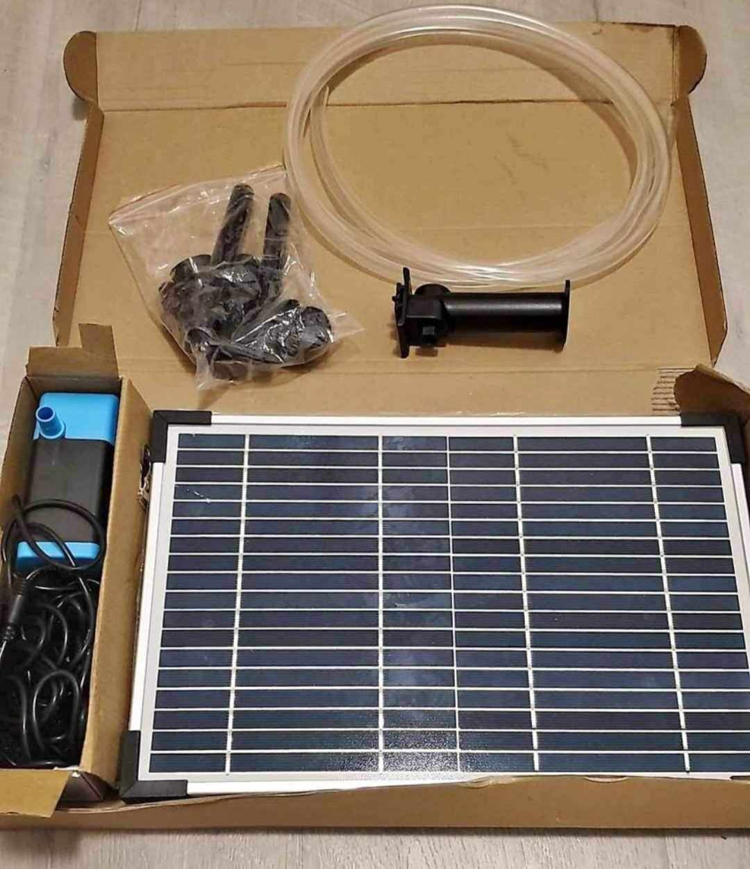 Solar Powered Water Fountain Pump thumbnail