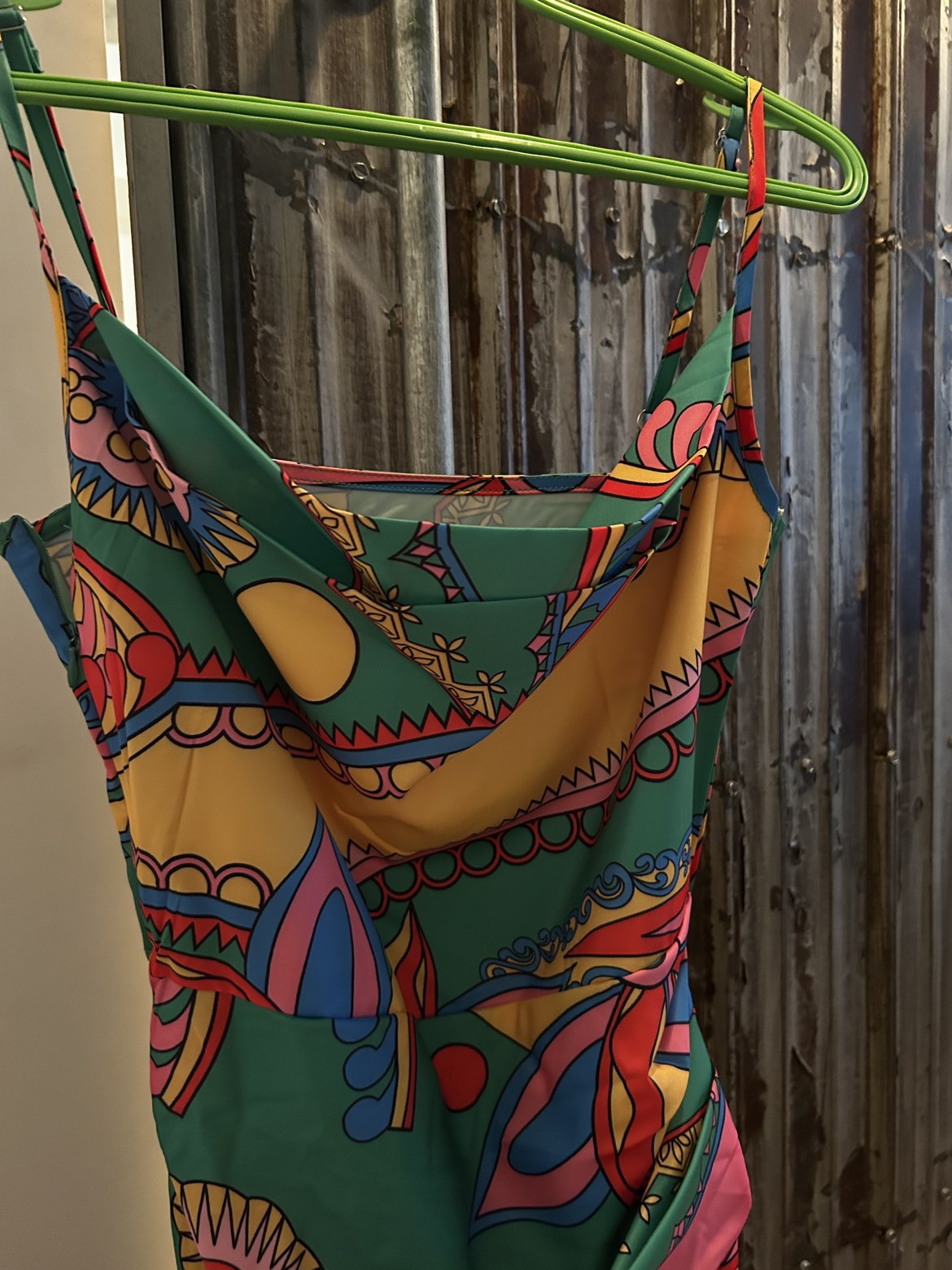 MICAS colourful ruche mini dress - photo 3