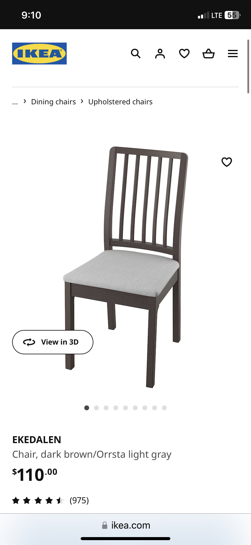 IKEA table and 4 chairs-Retail: $815–Delivery Available. - photo 4