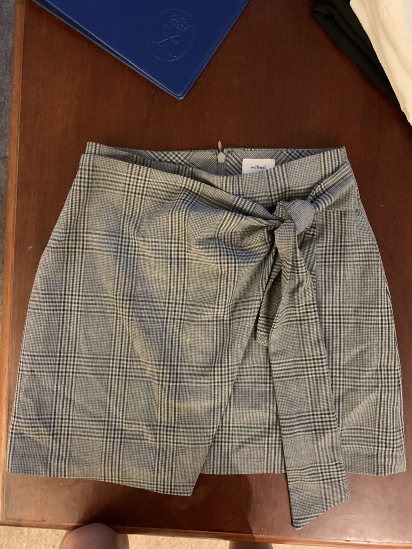 Wilfred Plaid Dorine Skirt image indicator(2)