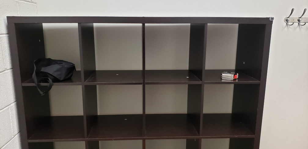 Bookshelf or cubby 🏈