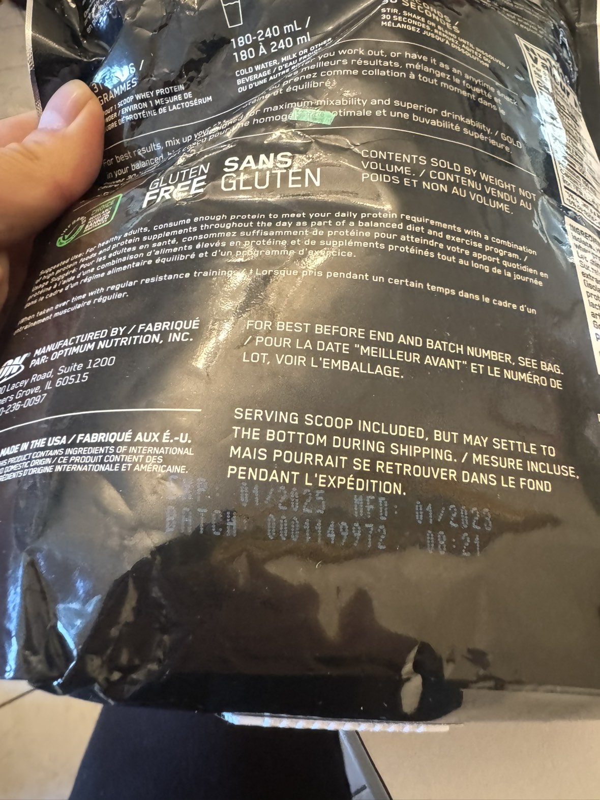 BN 100% Whey Gold Standard-Vanilla Ice Cream 682g image indicator(3)