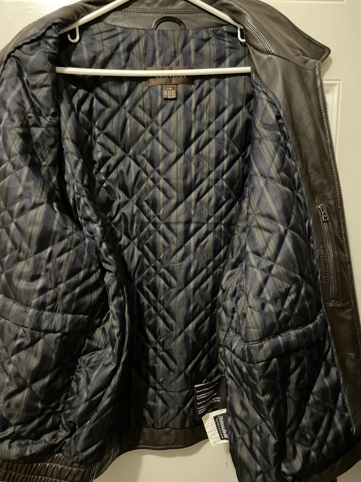 Danier Genuine Leather Jacket 🥕 image indicator(3)