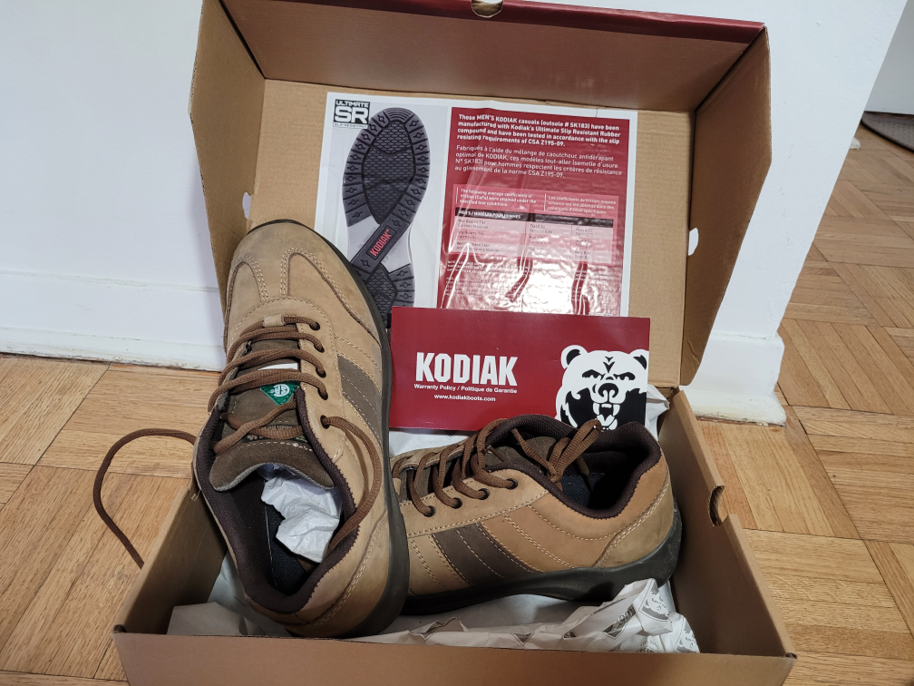 Kodiak Men's Steel Toe Safety Shoe - photo 3