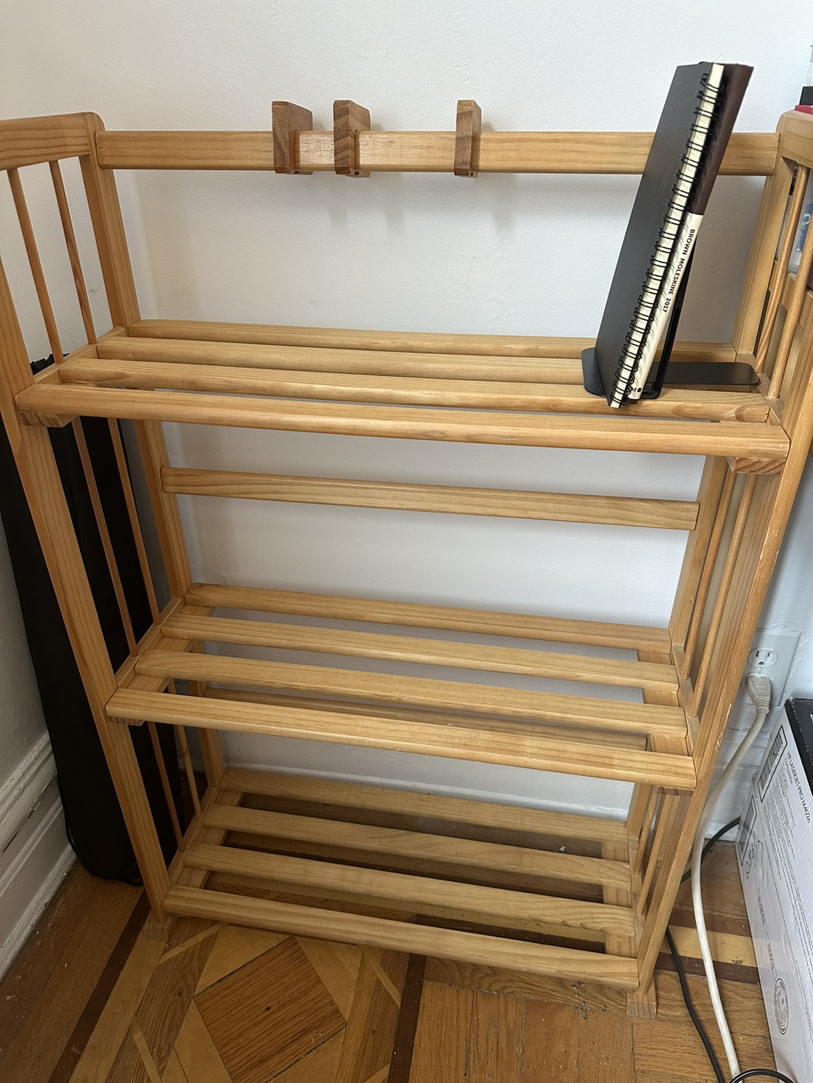 Wooden 3 tier shelf 🥕 - photo 2
