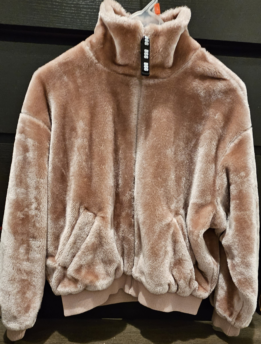 UGG faux fur jacket thumbnail