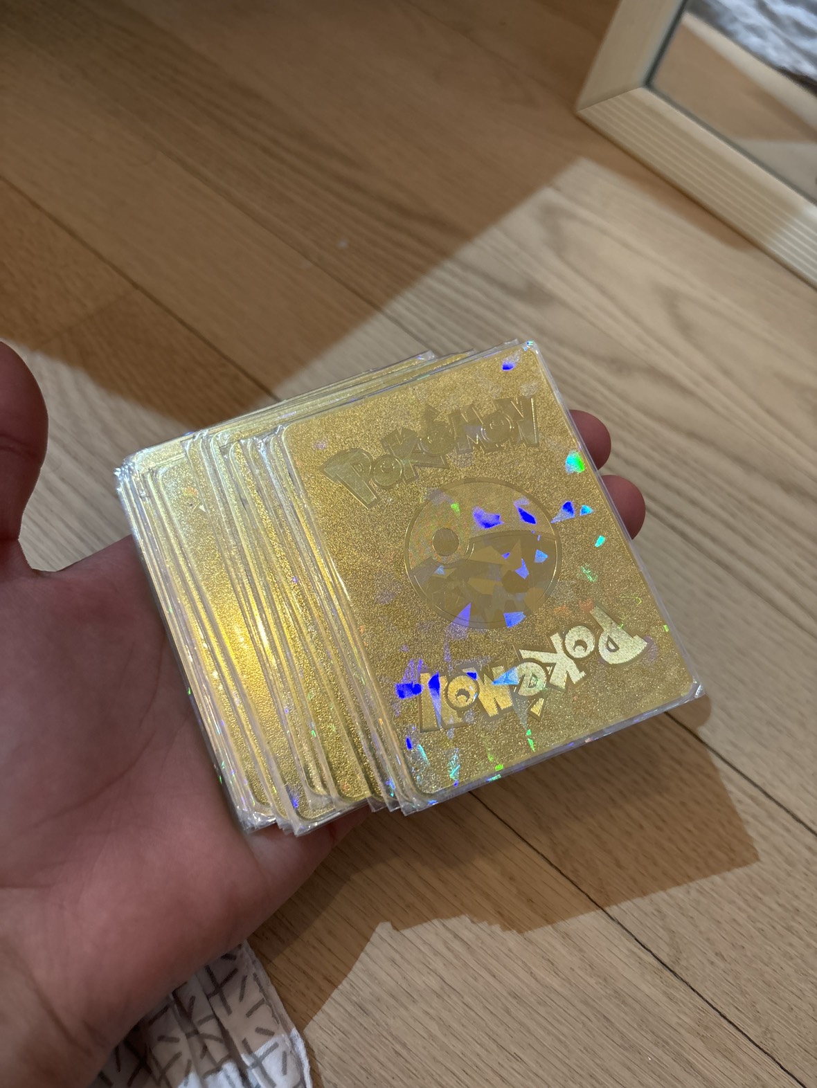 Metal pokemon card thumbnail