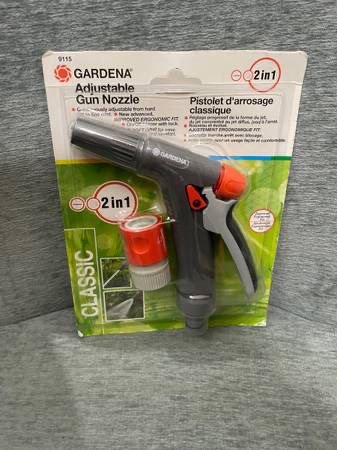 Gardena Classic Adjustable Water Spray Nozzle thumbnail