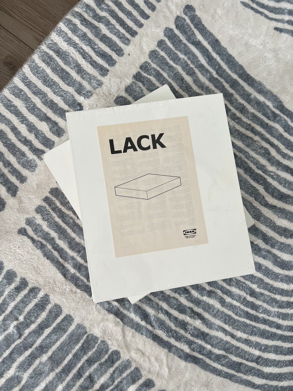 2x Lack ikea shelf’s - photo 3