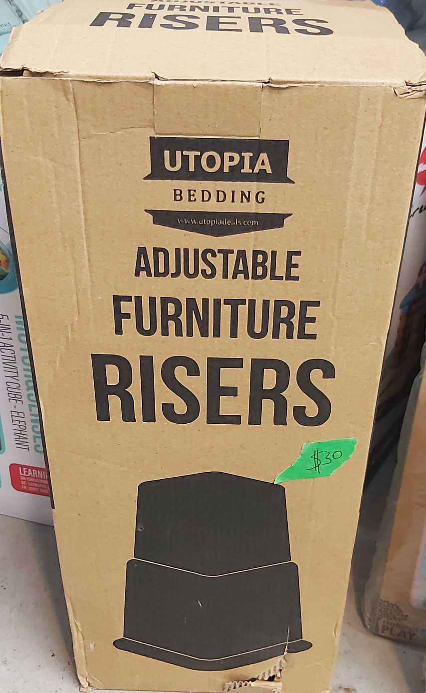 Furniture Risers 🥕🥕