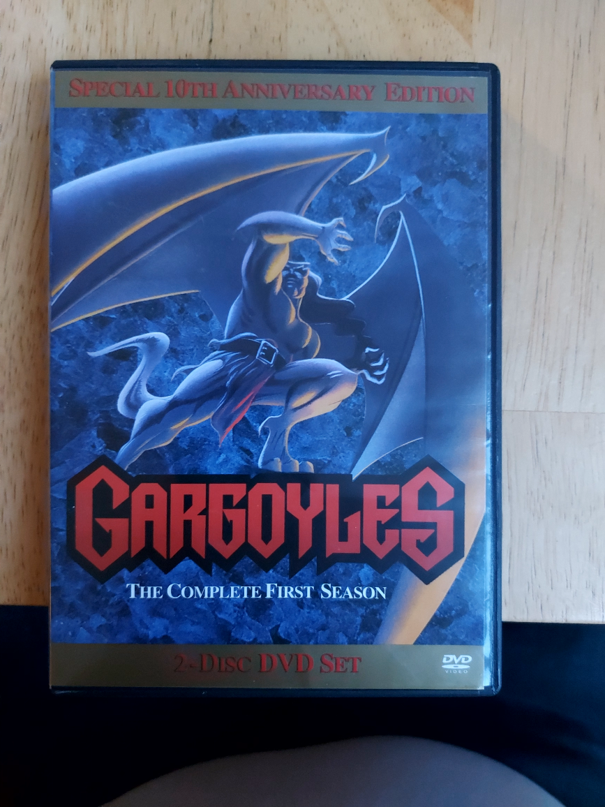 Gargoyles complete first season - photo 3