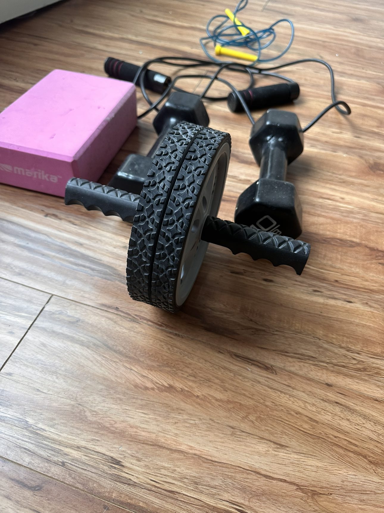 At-home workout equipment - photo 3