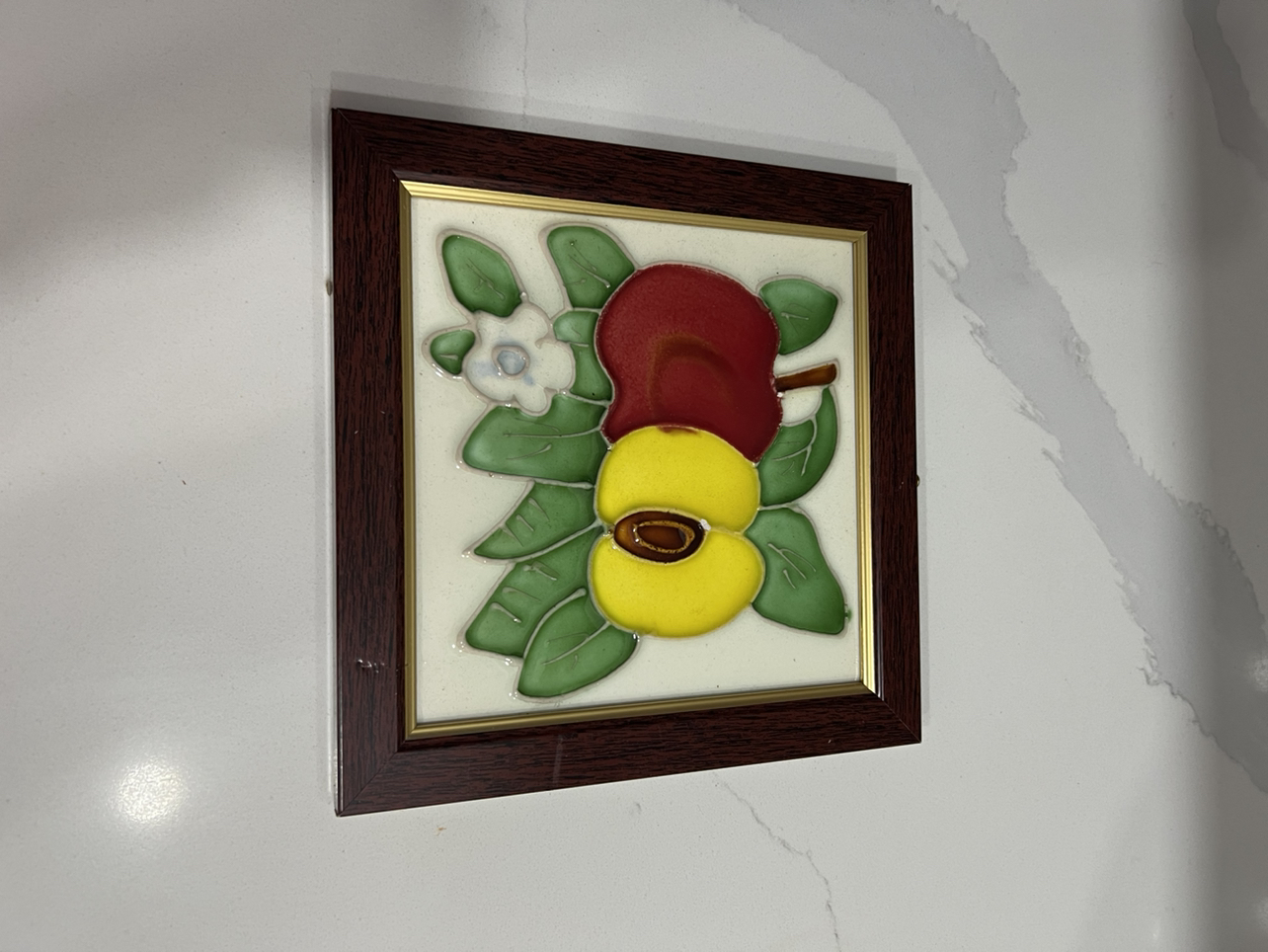 Beautiful wall decor for kitchen or dining room image indicator(3)